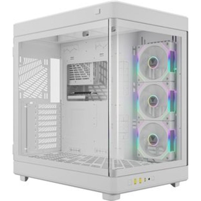 Gabinete Gamer Gamdias Neso P1 Pro, Full Tower, Lateral e Frontal em Vidro Curvo, com 3X Fans, Preto - NESO P1 PRO B