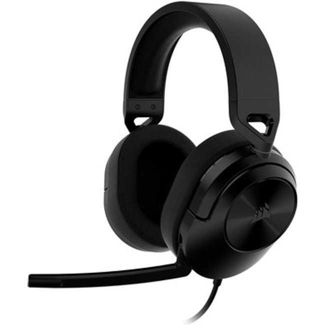 Headset Gamer Corsair HS55 Surround v2, Carbono - CA-9011389-WW