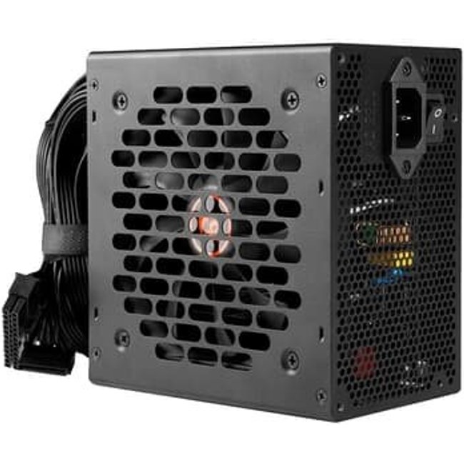 Fonte Gamer Redragon RGPS 600W, 80 Plus, Bronze, Preto - GC-PS024