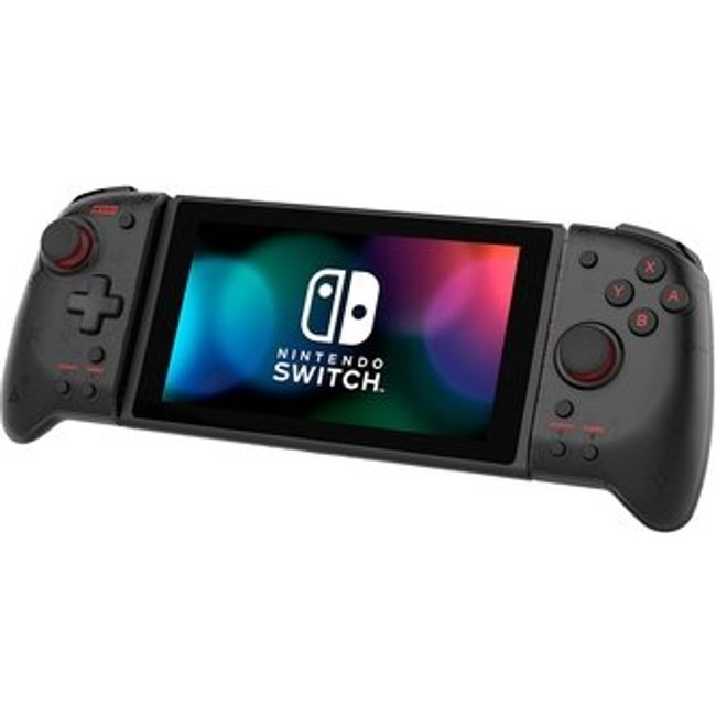Controle HORI Split Pad Pro, para Nintendo Switch, Preto - NSW-298U