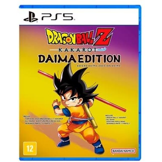 Jogo Dragon Ball Z Kakarot DAIMA, PS5 - NB000258PS5