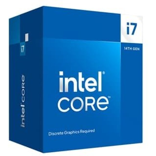 Processador Intel Core i7-14700F, até 5,40 GHz, Cache 33MB,-Núcleos 20, Threads 28 - BX8071514700F