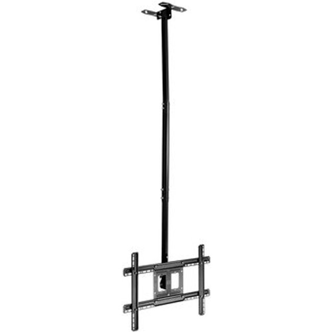 Suporte de Teto Multivisão para TVs de 32" a 80" com Giro e Inclinação, Preto - sky-3280-pr