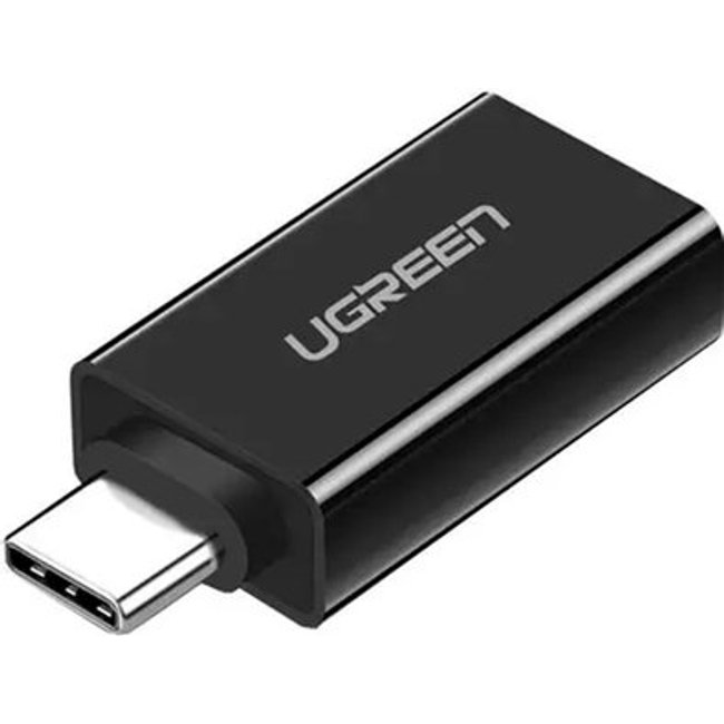 Adaptador Ugreen, USB-C para USB 3.0, Preto - UG-20808
