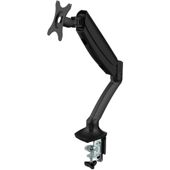 Suporte de Mesa Articulado para Monitor de 10" a 27" FlexiSpot F7, Ajustes com Pistão a Gás, VESA, Preto - F7B