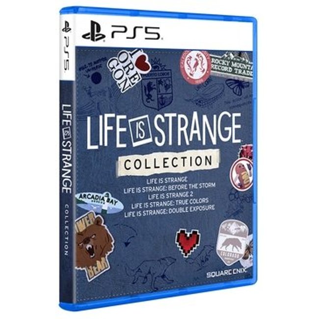 Jogo LIFE IS STRANGE COLLECTION, PS5 - SE000280PS5