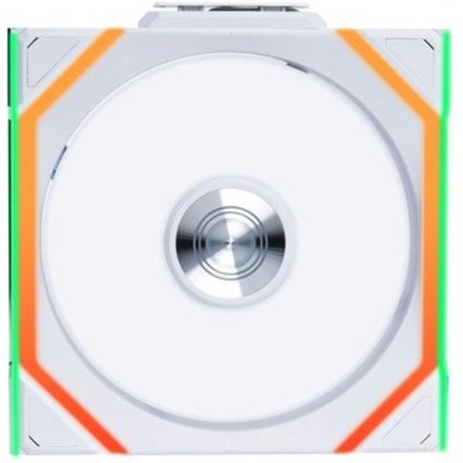 Ventoinha Lian Li UNI FAN SL, 120mm, ARGB, Branca - 12SL1W1W