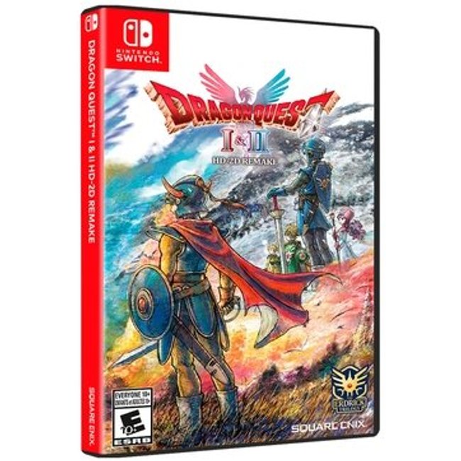 Jogo Dragon Quest I & II HD-2D Remake, Nintendo Switch - SE000282NSW