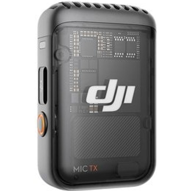 Microfone DJI Mic 2, 1 TX Microfone, Omnidirecional, Preto - DJI114
