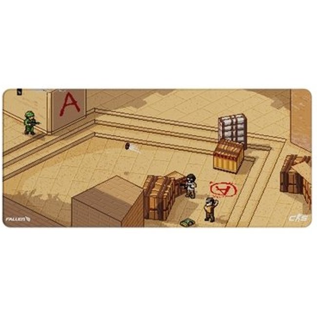 Mousepad Gamer Fallen Mirage, Estendido, Speed++, 900x400mm - MP04162