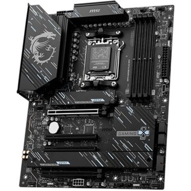 Placa-Mãe MSI X870 GAMING PLUS WIFI, AMD, AM5, ATX, DDR5, Wi-Fi - X870GAMINGPLUSWIFI