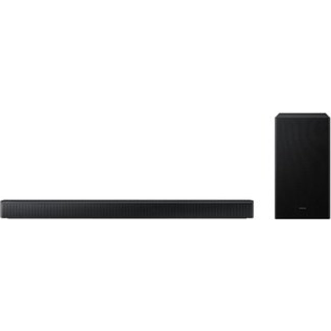 Soundbar Samsung HW-B650F, 3.1 Canais, com Subwoofer, Dolby Audio, Bluetooth, Preta - HW-B650F/ZD