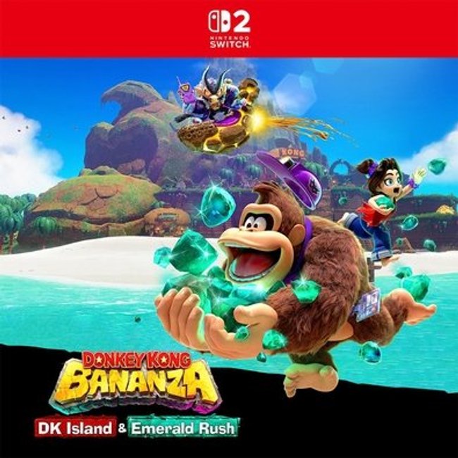 Gift Card Donkey Kong Bananza DLC (DK Island & Emerald Rush), Digital