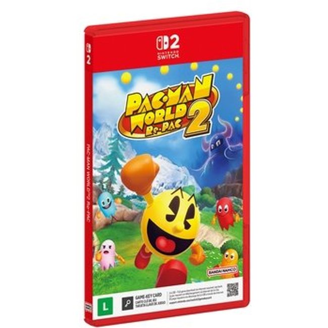 Jogo PAC MAN WORLD 2 Re-PAC, Nintendo switch 2 - NB000261NSW