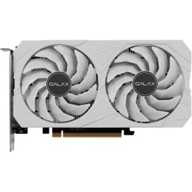 Placa de Vídeo Galax RTX 3050 EX White NVIDIA Geforce, 6GB, GDDR6, 96-bit, RGB, 1x HDMI, 1485MHz, OpenGL 4.6 - 35NRLDHPAZWH