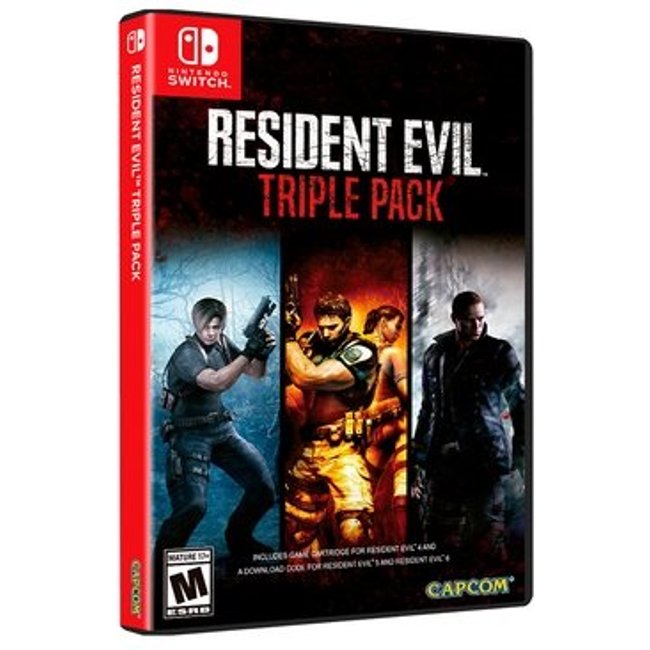Jogo Resident Evil Triple Pack, para Nintendo Switch - CP000034NSW