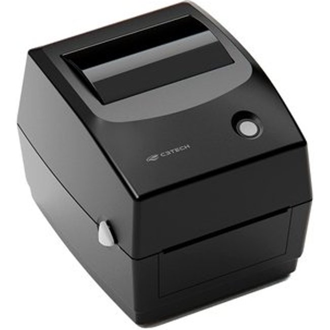 Impressora Térmica de Etiqueta C3Tech IT-W210, Wi-Fi, USB, Serial, Preto - IT-W210