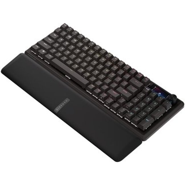 Teclado Mecânico Gamer Corsair Vanguard Pro 96, RGB, Switch Magnético Corsair MGX Hyperdrive, PBT Double-Shot, Preto - CH-91E911G-NA