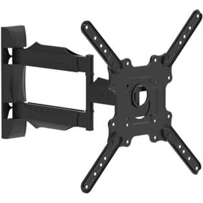 Suporte Articulado de Parede para TVs de 26" a 75" ELG, até 38kg, VESA, Preto - A02V4N