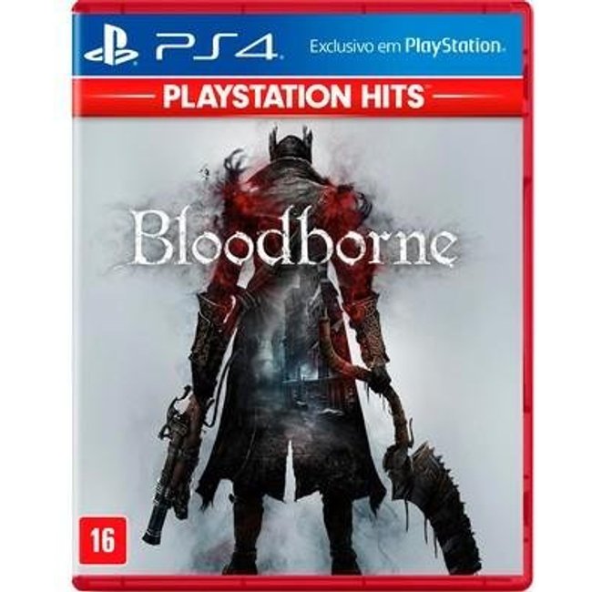 Jogo Bloodborne Hits PS4