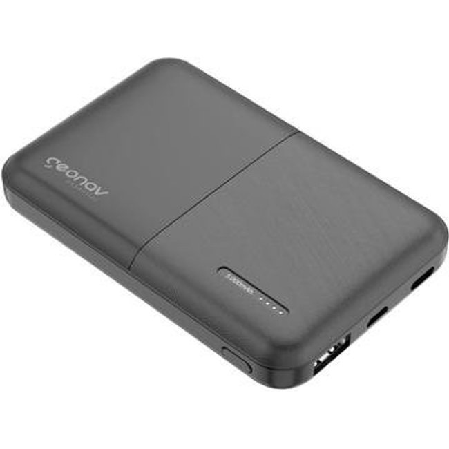 Carregador Portátil Universal Geonav, 5000mAh, Preto - ES5KBK