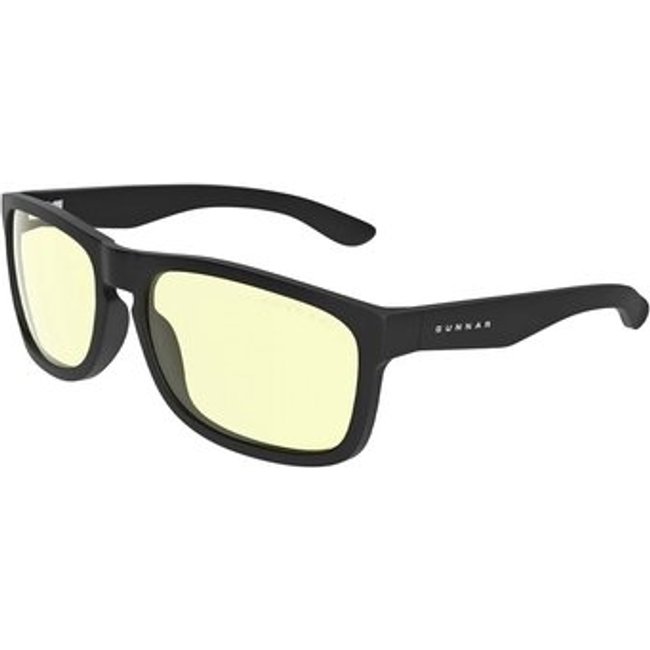 Óculos Gamer Gunnar Intercept, Bloqueio de Luz Azul, Anti Reflexo, Preto - INT-00101