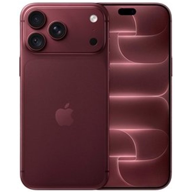 iPhone 18 Pro Max Apple 2TB, Câmera de 48MP, A20 Pro, Tela 6.9" Super Retina XDR, Bordô