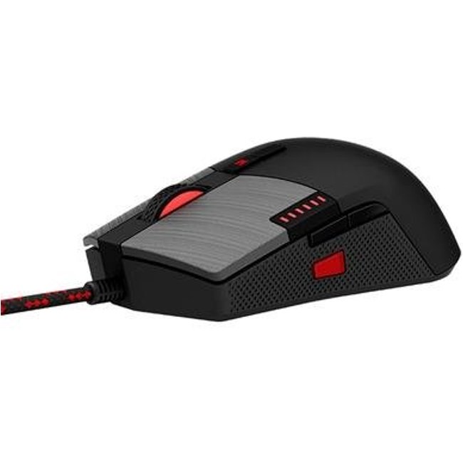 Mouse Gamer AOC Agon AGM700, RGB, 16000 DPI, 8 Botões, Preto - AGM700DRCB