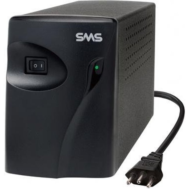 Estabilizador SMS Progressive III 2000 VA, Mono 115V, Ideal para impressora a laser - 16217