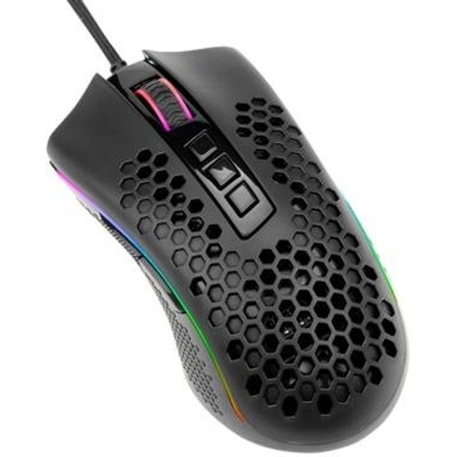 Mouse Gamer Redragon Storm Elite, RGB, 8 Botões, 16000 DPI - M988-RGB