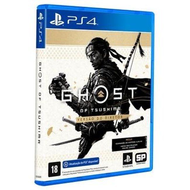 Jogo Ghost Of Tsushima Versão do Diretor PS4