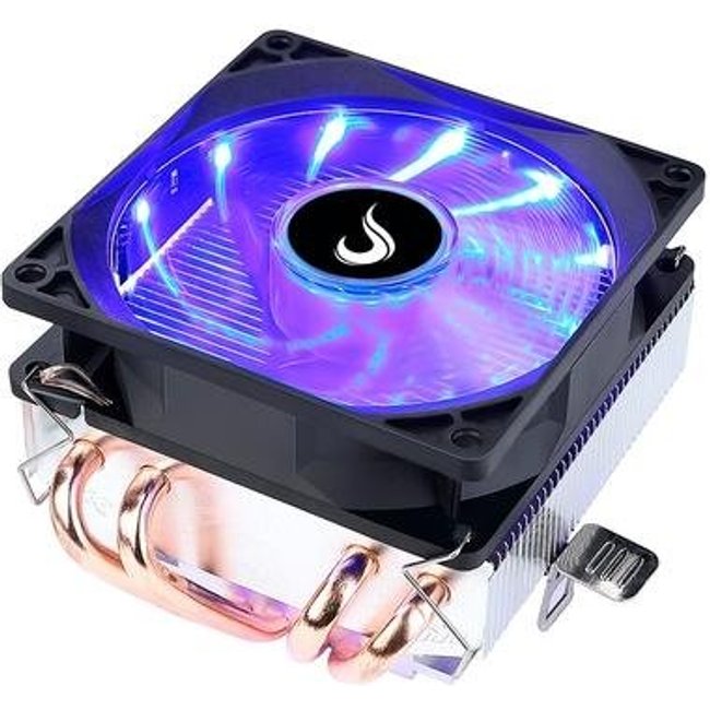 Air Cooler Gamer Rise Mode X5, LED Azul, AMD/Intel, 120mm, Preto - RM-ACX-05-BB
