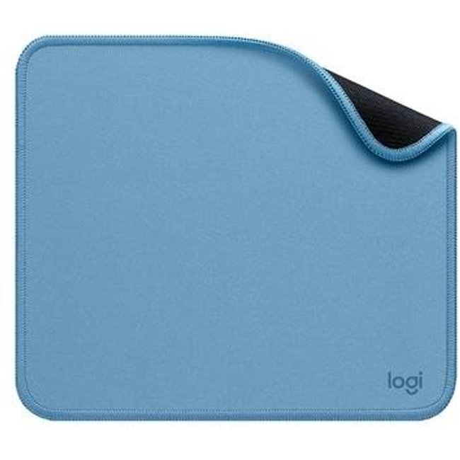 Mousepad Studio Series Logitech Portátil, 230x200mm, Antiderrapante, Resistente a Derramamentos, Azul - 956-000038