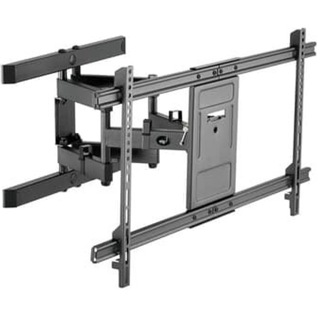 Suporte Articulado de Parede para TVs de 50" a 90" ELG, até 60kg, VESA, Preto - A02V8N
