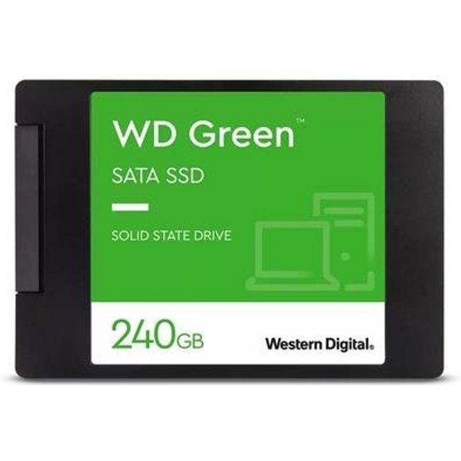 SSD SanDisk, 240GB, SATA III, 2.5", Leitura: 545MB/s, Gravação: 430MB/s, Preto - WDS240G3G0A