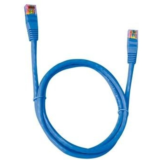 Cabo de Rede Patch Cord CAT.6 Plus Cable,2.5m, Azul - PC-ETH6U25BL