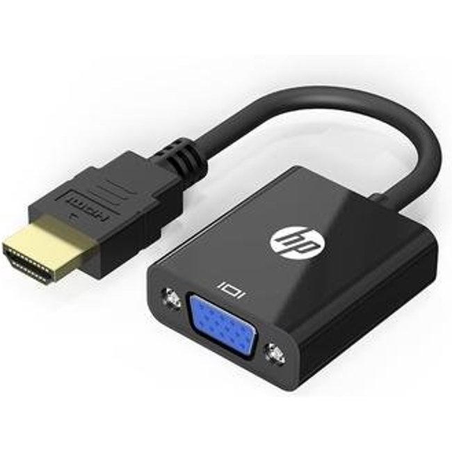 Adaptador HP HDMI para VGA, Preto, DHC-CT500 - 8WW49AA