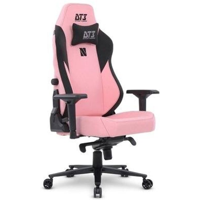 Cadeira Ergonômica DT3 Nero XL, Até 150Kg, Com Almofada, Descanso de Braço 4D, Bubble - 13636-9