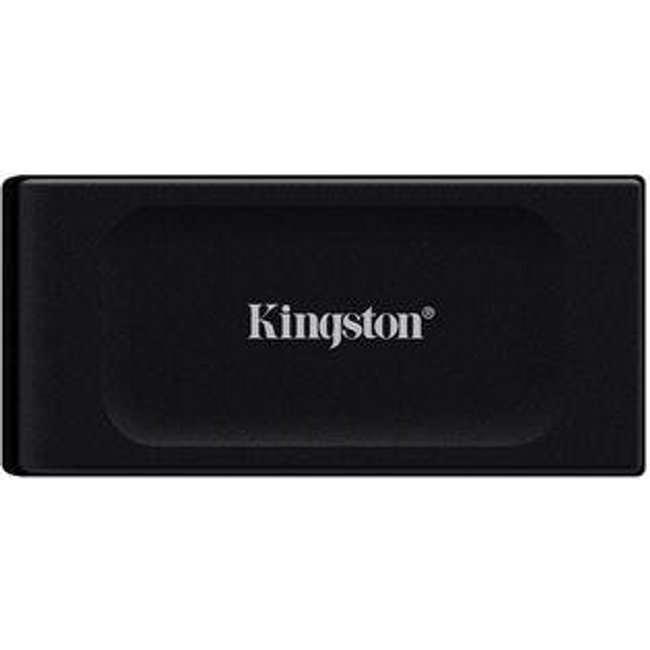 SSD Externo Kingston XS1000, 2TB, USB 3.2 Gen 2x2, Portátil, Leitura: 1050 MB/s, Gravação: 1050 MB/s, Preto - SXS1000/2000G