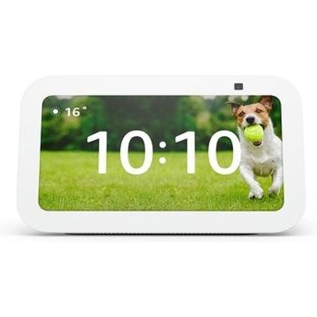 Echo Show 5 (3 Geração) Amazon, com Alexa, Alto-falante de 44mm, Branca - B09B2S9PH4