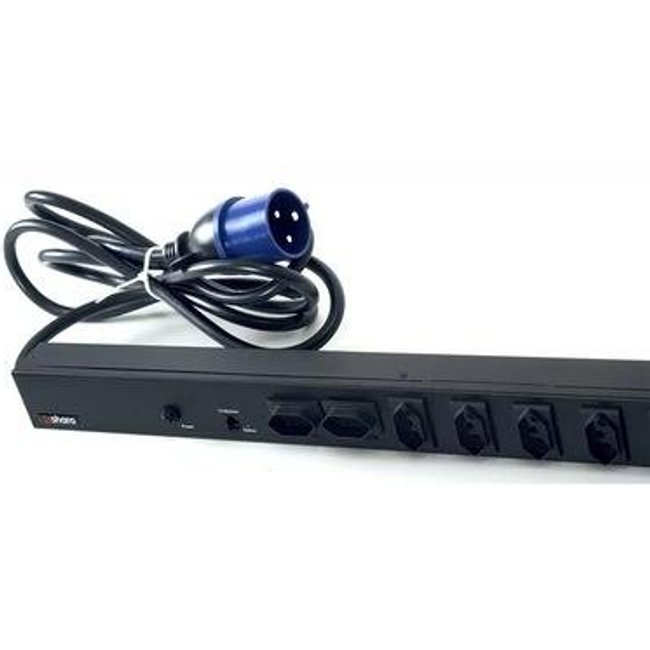 PDU Rack TS Shara, TS Basic, Zero U, 230V, 32A, RJ11 - 6787