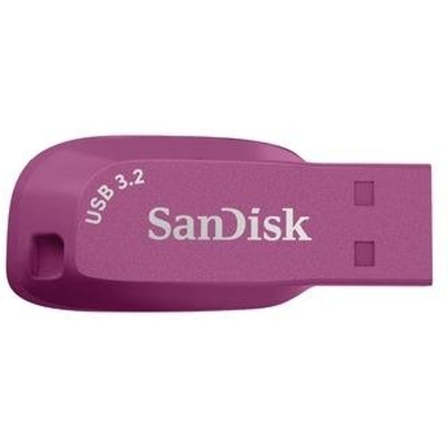 Pen Drive 32GB SanDisk Ultra Shift, USB 3.2, Roxo - SDCZ410-032G-G46CO