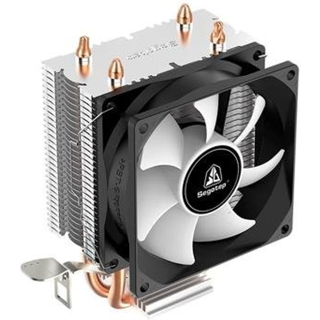 Air Cooler Segotep Wind Clear T2, AMD, 81mm, Preto - SEG-AIR-WCT2-WW
