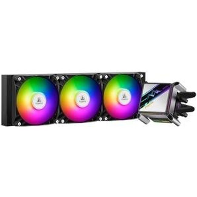 Water Cooler Segotep KL, ARGB, 360mm, AMD/Intel, Preto - SEG-WC-BC360KL360B-WW