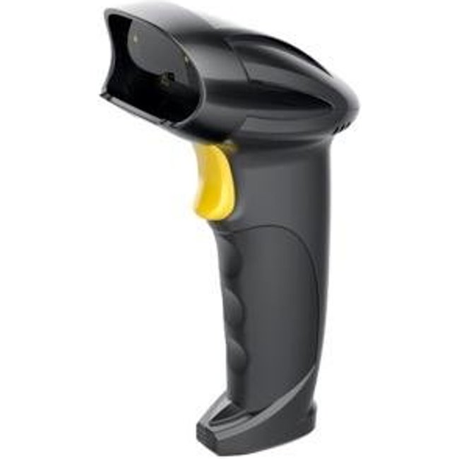 Leitor de Codigo de Barras C3Tech, 1D Sem Fio, Sensor a Laser - LB-W200BK V2
