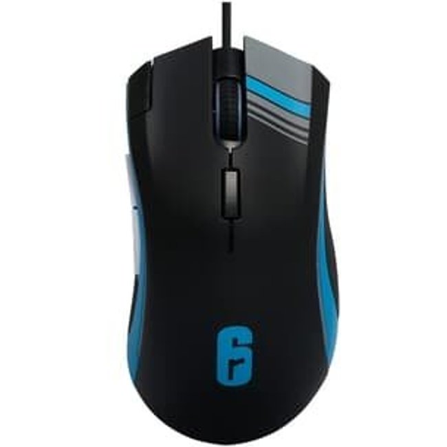 Mouse Gamer Rainbow 6 Siege MX-200, Checkpoint, 10000 DPI, 7 Botões, Operator Series - R6-MS-1000