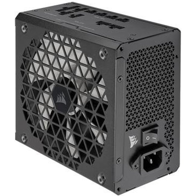 Fonte Corsair RMx Shift Series RM750x, 750W, 80 Plus Gold, Modular, Sem Cabo, Preto - CP-9020251-BR