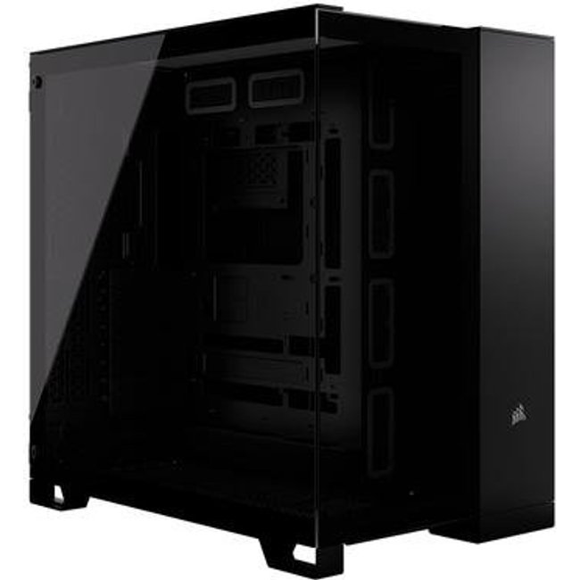 Gabinete Gamer Corsair 6500X, Mid-Tower, E-ATX, Lateral em Vidro Temperado, Sem FANs, Preto - CC-9011257-WW