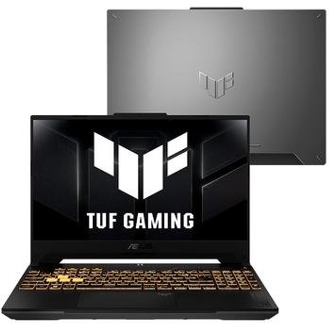 Notebook Gamer ASUS Tuf Gaming F15 Fx507vu, Intel Core I7, GeForce Rtx 4050, 8GB RAM, Ssd 512gb, 15,6" Fhd, 144hz, Keepos - Fx507vu-Lp151