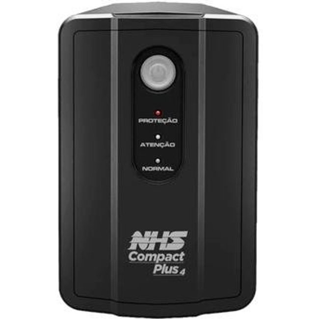 Nobreak NHS Compact Plus 4 1500VA, 2b.7Ah, Eng, S.220V - 90.D1.B01506